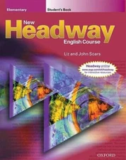 New Headway Elementary Students Book (New Headway English Course) - VERY GOOD
