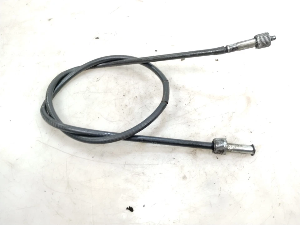 Kawasaki KE100 KE100B 2001 01 velocímetro línea de cable Speedo Foto 3 de 4