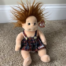 TY 1999 BEANIE KIDS GINGER  - MINT with MINT TAGS
