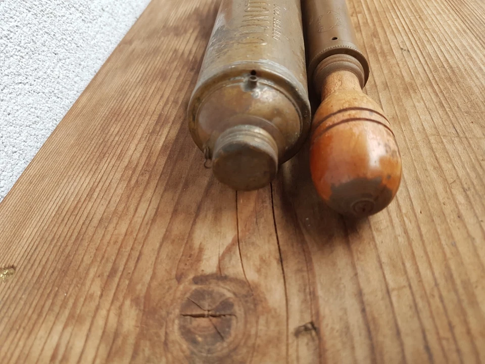 Lot ancien pulvérisateur Clinoto breveté SGDG Pomonax ancienne agriculture outil - Photo 2/4