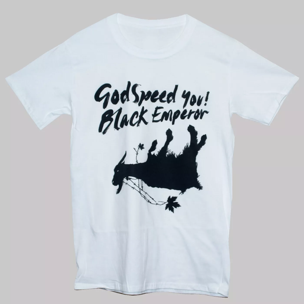 GOD SPEED YOU! BLACK EMPEROR Tシャツ Godspeed You Black Emperor Band Dark Chocolate T Shirt Full