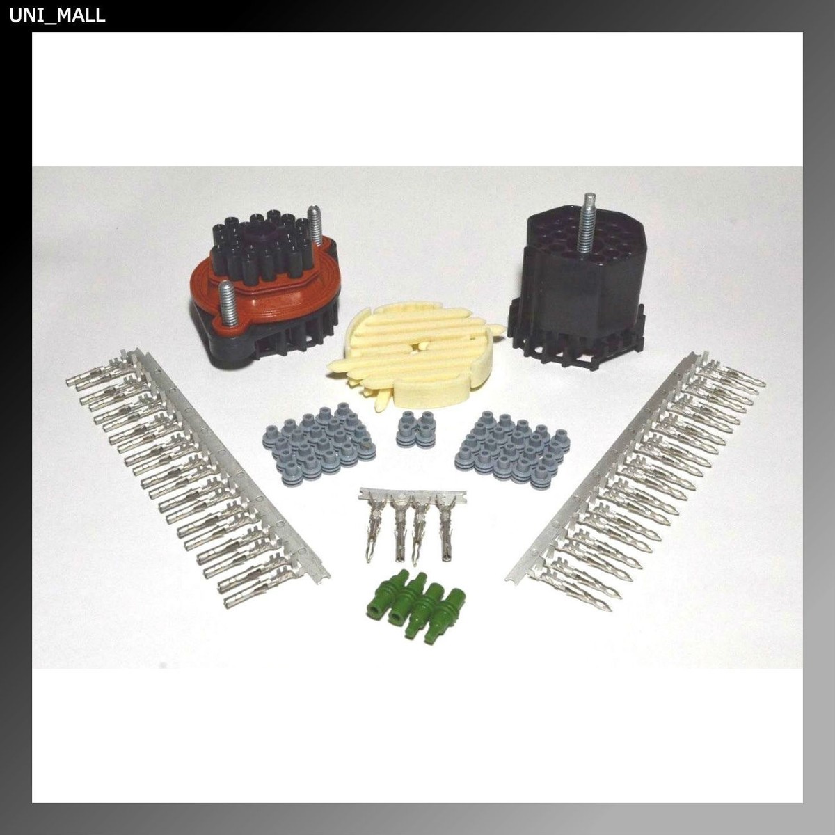 Delphi Packard 22-pin Bulkhead Connector Kit 14-16awg USA for sale