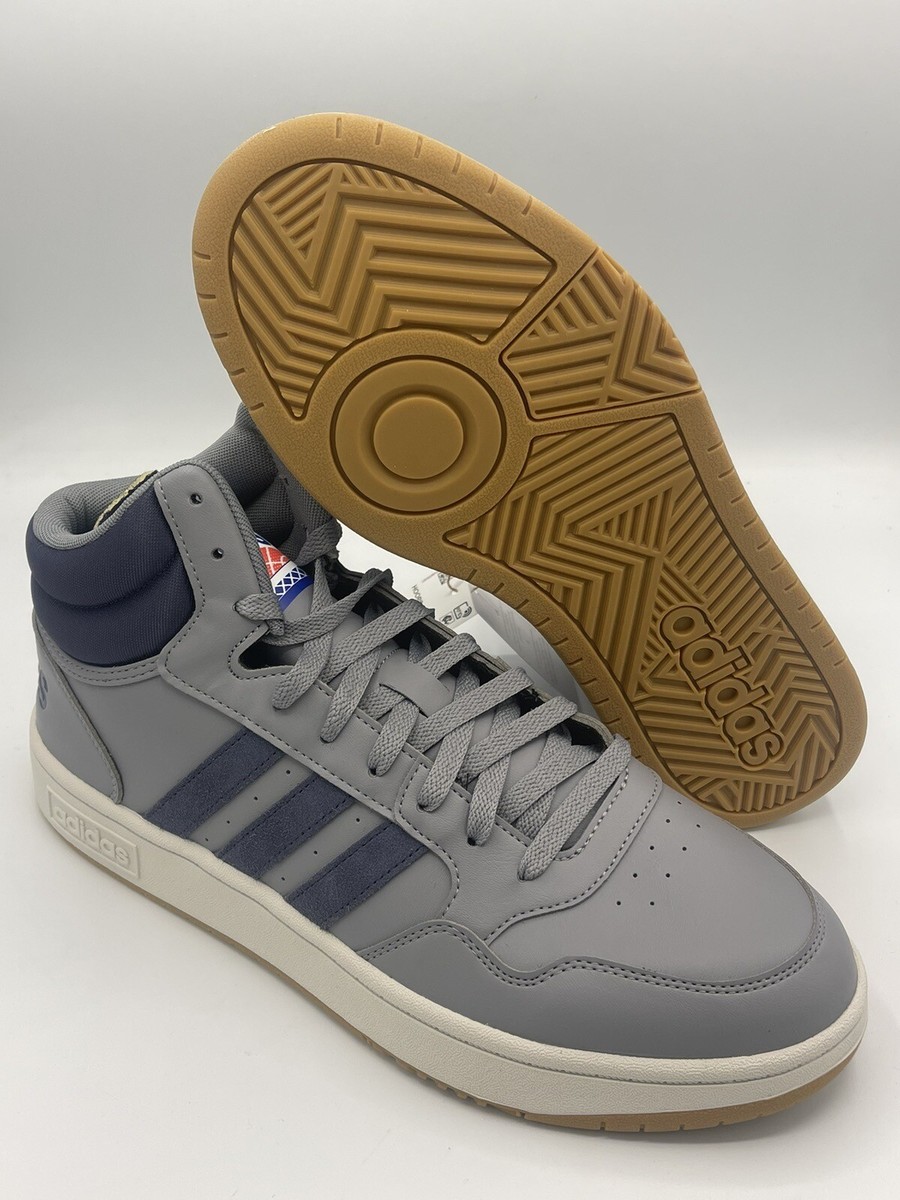 Adidas Hoops 3.0 Men's Mid High Top Basketball Sneakers Adidas Hoops 3.0 Men's Mid High Top Basketball Sneakers
