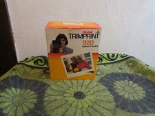 MINT CONDITION. VINTAGE KODAK TRIMPRINT 920 INSTANT CAMERA. W/ BOX, BOOKLET