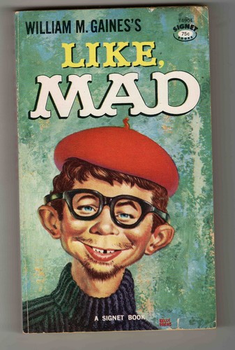 Mad Magazine LIKE, MAD Taschenbuch Signet