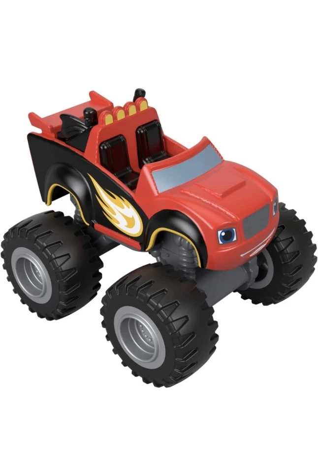Camión de juguete Fisher Price Nickelodeon Blaze and the Monster Machines Ninja Blaze Foto 4 de 4