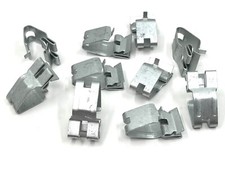 1994 - 2005 Chevy S10 Radiator Grille Retainer Clips 10pcs Silver S10 Blazer