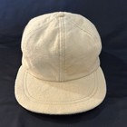 Vintage Thinsulate Northern Cap Made In USA Beige Sz S Cold Weather Outdoor Hat