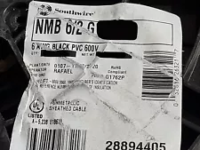 Southwire 6/2C w/ground Romex SIMpull Residential Building Wire Cable NM-B/10ft
