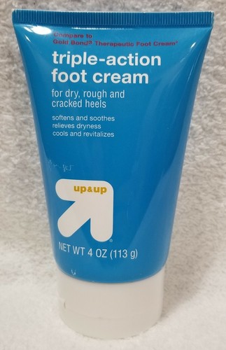 Up \u0026 Up Triple Action Foot Cream - 4 oz