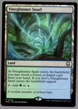 Vineglimmer Snarl 0405 Non Foil Rare Modern Horizons 3 MTG Near Mint