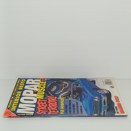 Mopar Muscle Magazine December / January 1994 65 Barracuda, Hemi Coronet - Picture 4 of 6