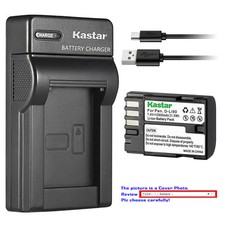 Kastar Battery Slim USB Charger for Pentax D-Li90 D-BC90 Pentax K-5 K5 Camera