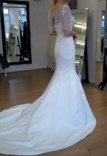 Impression Bridal Wedding Dress Petite Ivory