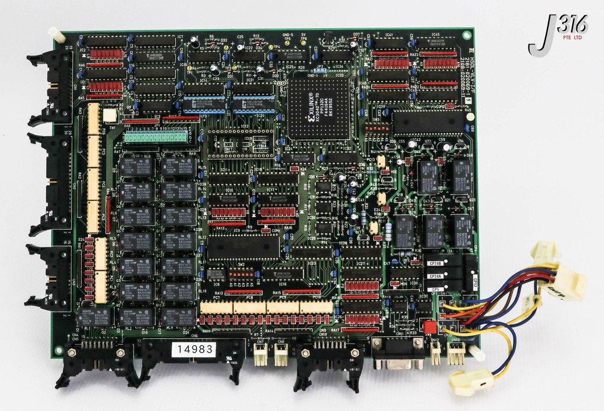 ree様 14983 TEL PCB HSDL-VLV-I/F BD WITH PLATE 2108-020069-11 2181
