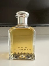 Vintage Tuscany Aramis Eau De Toilette Natural Splash 3.4oz 100 ml Per Uomo New
