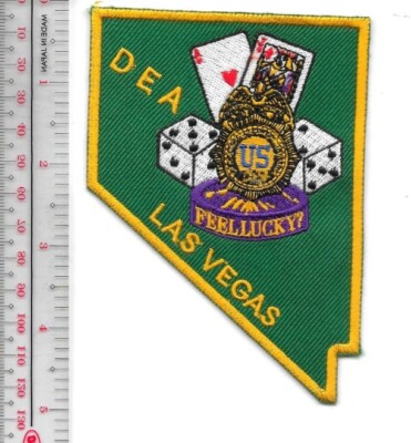 DEA Drug Enforcement Administration Nevada Las Vegas Field Office NO TARIFF