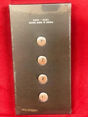 1-2-3-4: Punk & New Wave 1976-1979 5 CD Box Set New & Still Sealed
