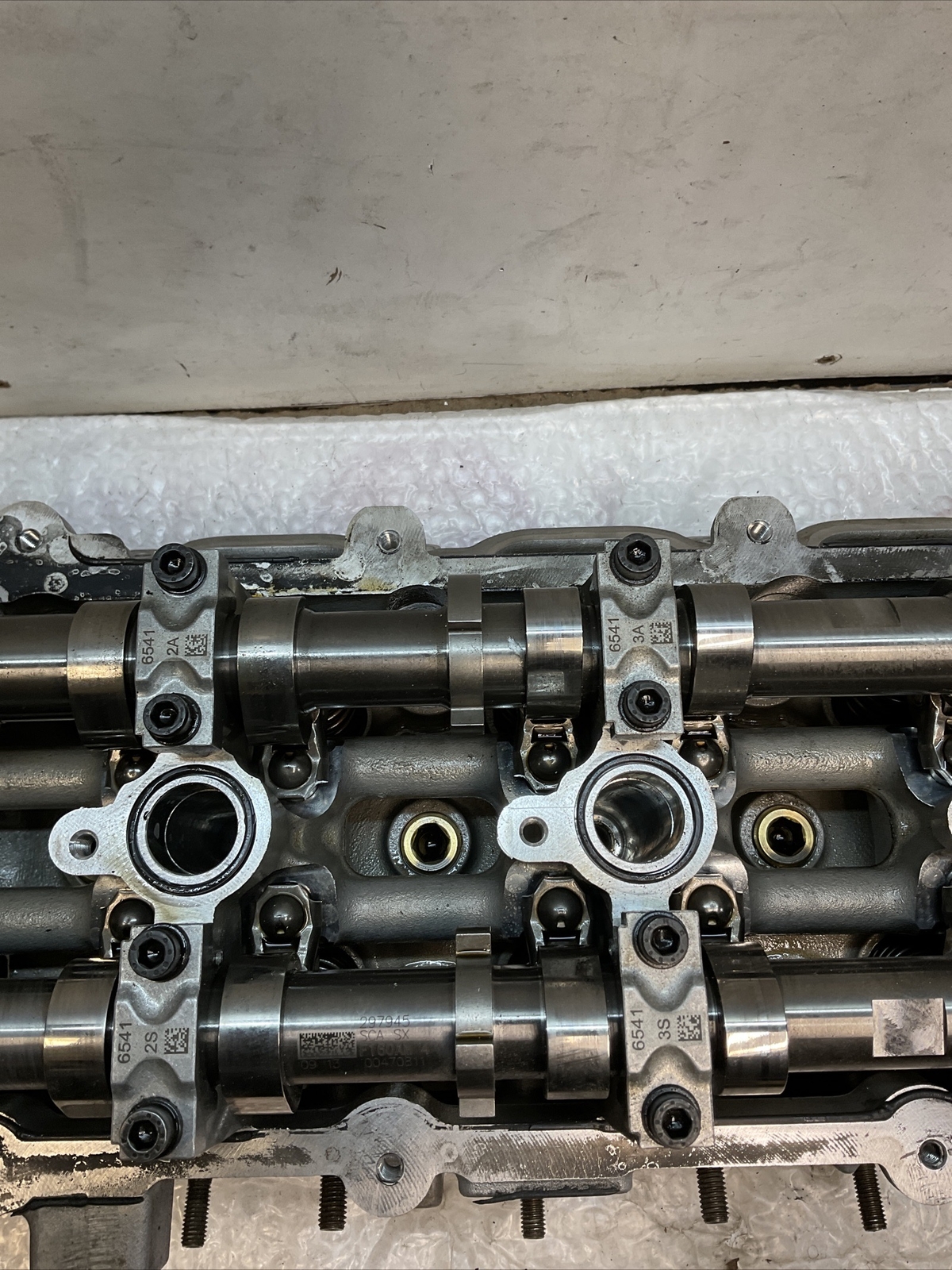 14-19 Maserati Ghibli￼￼￼￼￼￼ SQ4 3.0L left Side ￼engine HEAD 36k Only