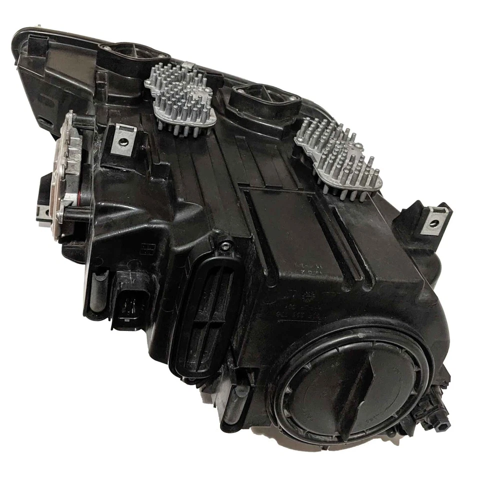 OEM Left AHL Adaptive Xenon Headlight Assembly BMW F12 F13 640i 650i 2012-2015 - Image 4 of 4