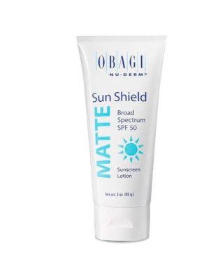 Obagi Sun Shield Matte Broad Spectrum SPF 50 3oz / 85g