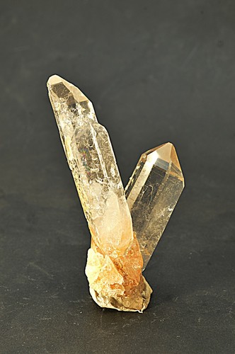 Quartz cristal de roche du Brésil 48g minérale collection - Picture 3 of 6