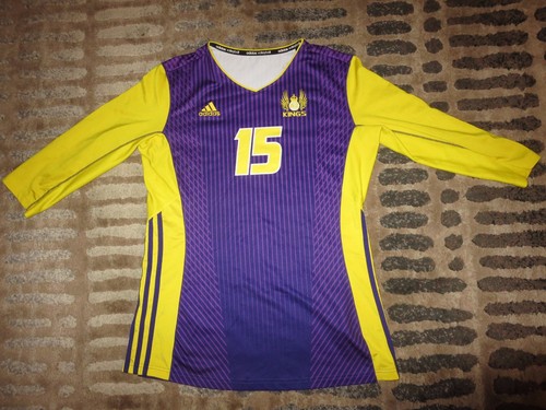 Arizona Kings Volleyball Club adidas Jersey LG L - 第 1/3 張圖片