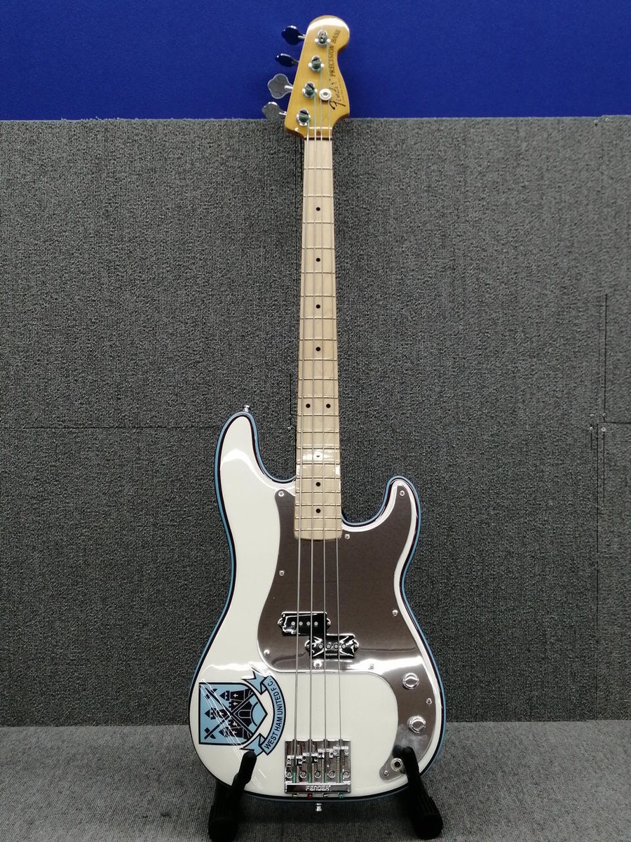 FENDER MEXICO STEVE HARRIS PRECISION BASS Electric Bass