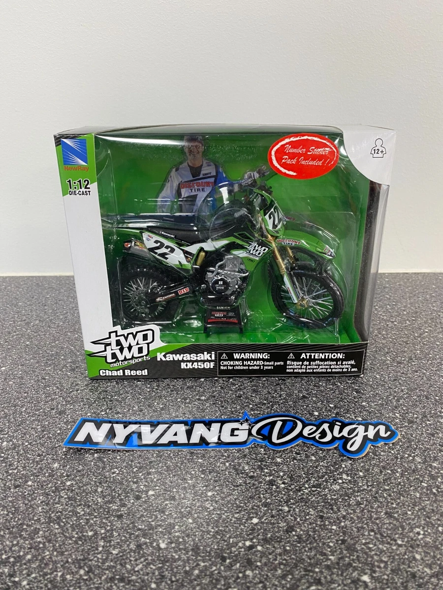 Kawasaki KX450 Contemporary Manufacture Diecast Motocross