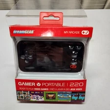 "My Arcade" Handheld -Gamer V Portable Gaming System 220 Built-in Games-Bad Dude
