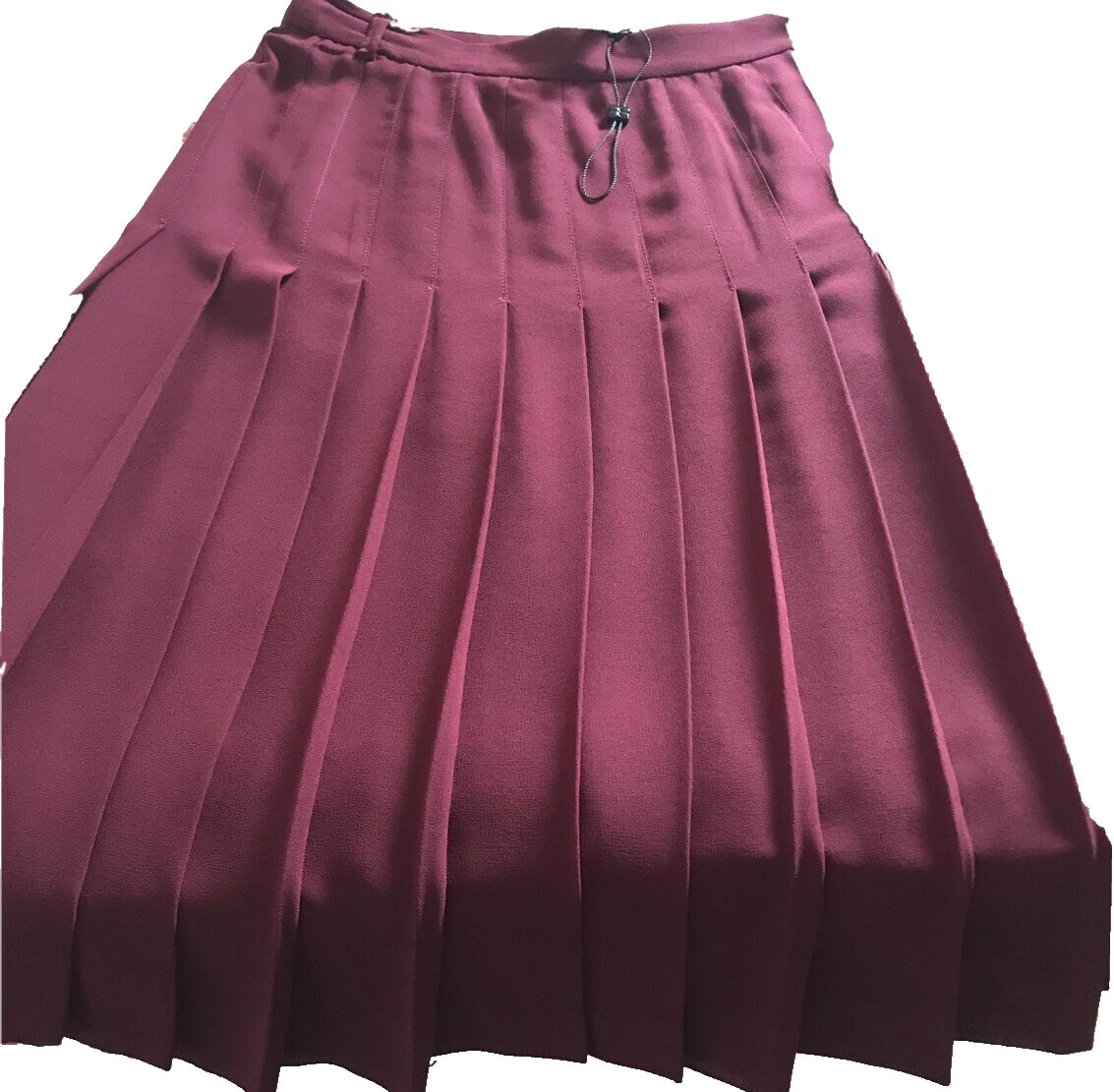 BCBGMAXAZRIA Solid Pleated Skirts