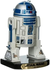 Kurt S. Adler Star Wars Wooden Nutcracker Collection, R2D2, 7in