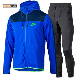 tuta nike uomo blu