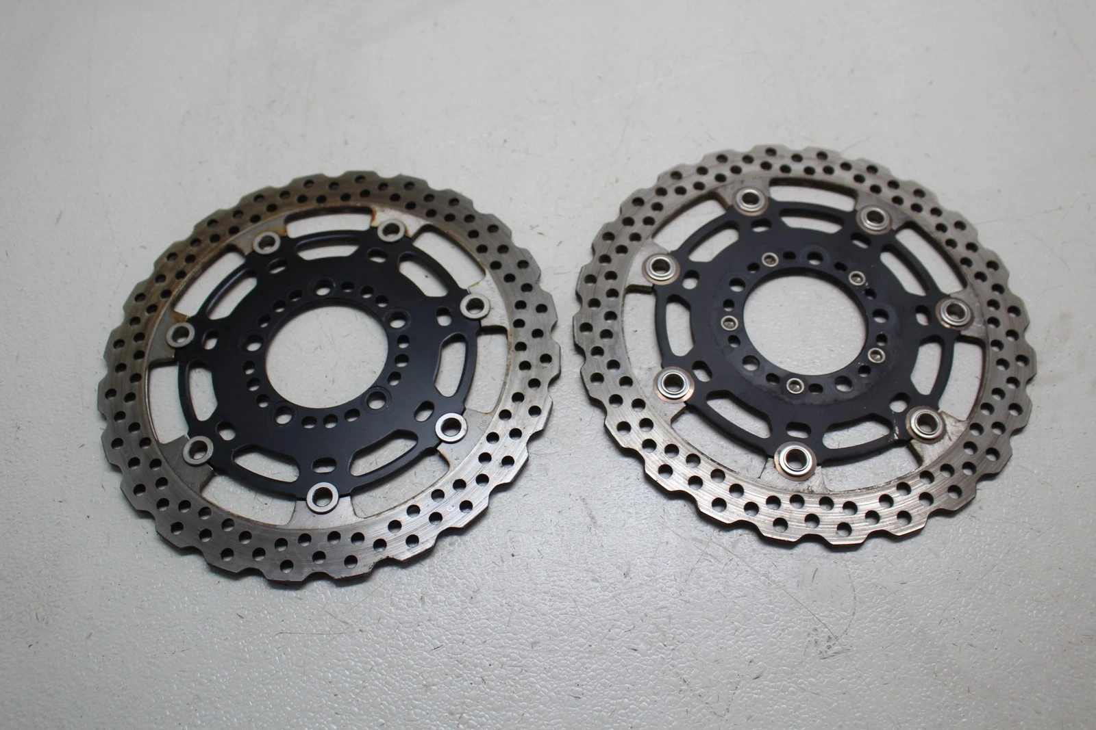 2016-2021 Kawasaki Versys 650 Kle650 Abs Front Left Right Brake Rotors Discs