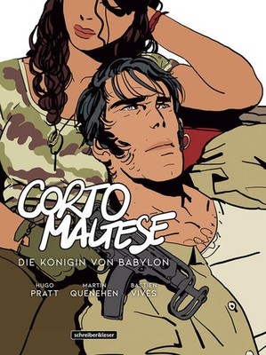 Corto Maltese | Martin Quenehen, Bastien Vivès | 2023 | deutsch