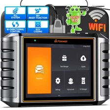 FOXWELL NT710 Bidirectional OBD2 Scanner Auto Diagnostic Scan Tool ECU Coding