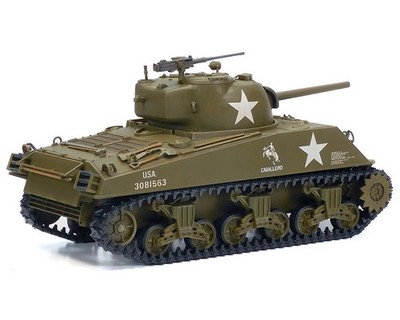 Tamiya 1/35 U.S. M4A3 Sherman RC Model Medium Tank Kit [TAM48217
