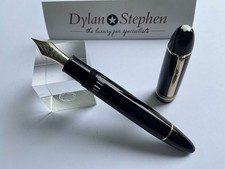 Montblanc Meisterstuck 149 fountain pen 14K medium gold nib