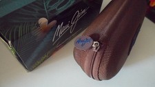Maui Jim ORIGINAL Hartschale Brillen Etui mit Putztuch NEU Hard Shell Case NEW