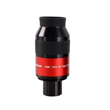 1.25 Inch 70 Degree 7mm Flat Field Parfocal Ultra Wide Angle Telescope Eyepiece