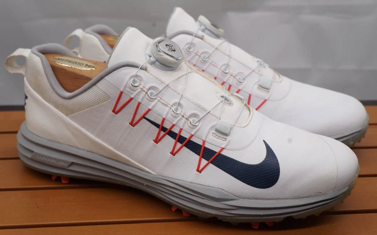 Nike Lunar Command 2 Golf White Black for Sale | Authenticity