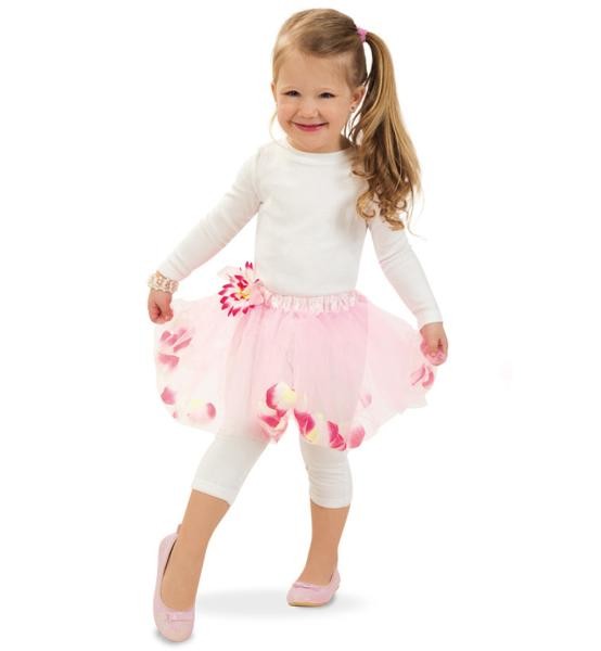 Fasching KostüM Blumenrock BlumenmäDchen Prinzessin 1-Tlg. 128-image