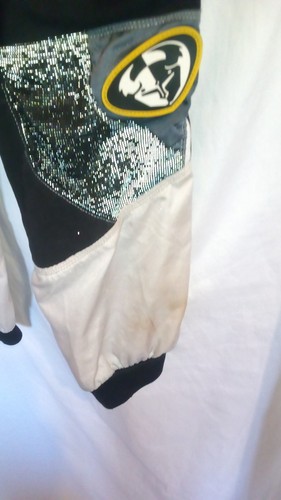 Vintage Thor Racing Motocross Pants White Black Grey Size 30 Men’s - Picture 5 of 20
