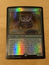 Owlbear Cub FOIL - MTG Commander Legends: Battle for Baldur's Gate - NM