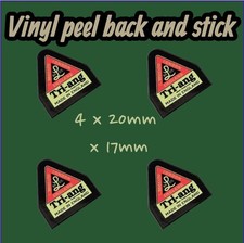 Tri-ang Triang Made in England Vinyl Sticker toy Car Van Crane Truck Train Boat