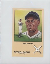 1989 Z Silk Negro League Postcards Series 1 /5000 Buck Leonard #11 HOF 1c0s