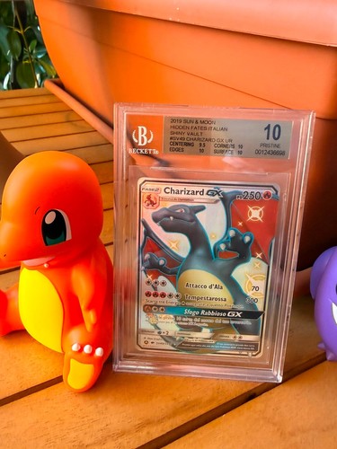Charizard GX SV49 Fate Elusive ITA BGS 10 - Graded Pokemon Card