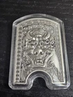 Bad Ass 1/2 Oz.999 Silver Pour Bar In Capsule...real Nice