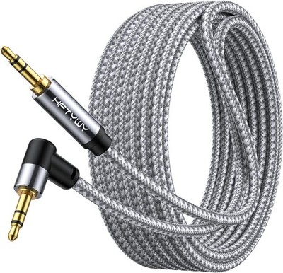 Aux Cord,4ft/1.2M 3.5mm Audio Cable Headphone Cable Male to Male Stereo Hi-Fi So