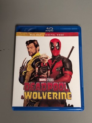*DEADPOOL & WOLVERINE* BLU-RAY UNPLAYED DISCS NO DIGITAL 